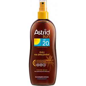 ASTRID SUN Olej na opalování OF 20 200 ml