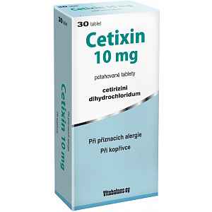 Cetixin 30 tablet