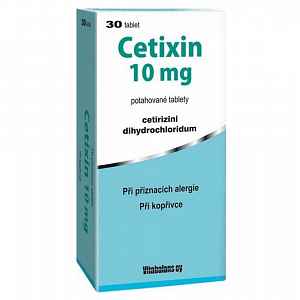 Cetixin 30 tablet