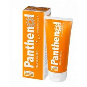 Panthenol tělové mléko 7 % 200ml Dr.Müller