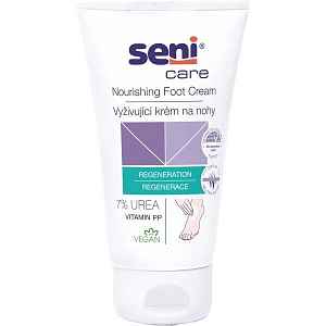 Seni Care vyživující krém na nohy 7% urea 100ml