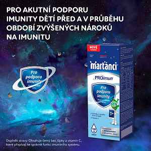 Walmark Marťánci Proimun sirup 150ml