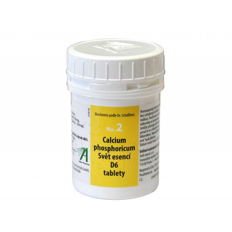 Adler Pharma Nr. 2 Calcium phosphoricum D6 1000 tbl.