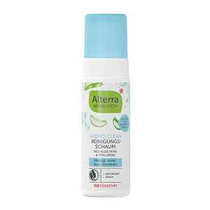 Alterra Naturkosmetik Čisticí pěna Hydro Clean Aloe Vera & Hyaluron 150 ml