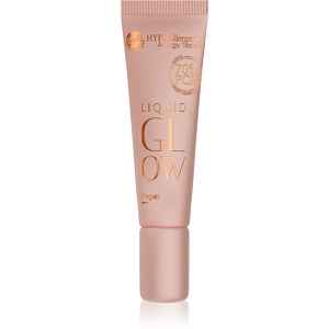 Bell HYPOallergenic tekutý rozjasňovač na obličej a tělo odstín 01 Sparkling Lotus 10 g