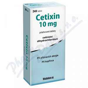 Cetixin 30 tablet