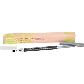 Clinique Quickliner for Eyes Intense tužka na oči s intenzivní barvou odstín 05 Intense Charcoal  0,28 g