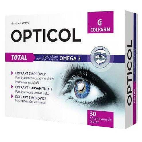 Colfarm Opticol Total 30 tablet