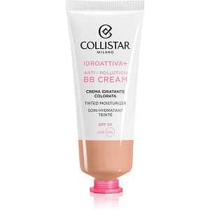 Collistar Face IDROATTIVA+ Tinted Moisturizer tónující hydratační krém SPF 30 odstín 2 Medium 50 ml