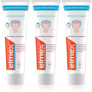 Elmex Intensive Cleaning TRIO sada na zuby