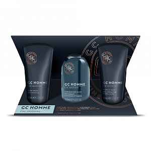 Grace Cole Pánská dárková sada péče o tělo Černý pepř & Mandarinka 3 ks