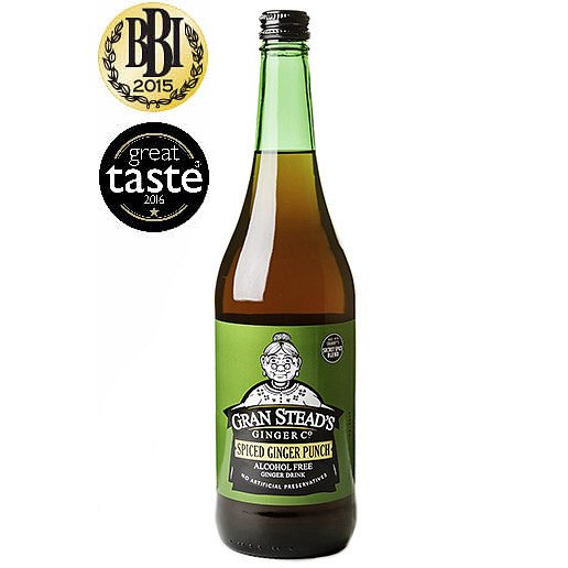 Gran Stead´s Kořeněný zázvorový punč Nealko 750ml