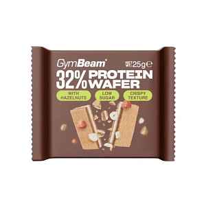 GymBeam 32% Protein Wafer 25 g