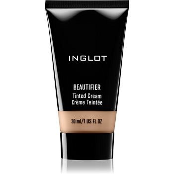 Inglot Beautifier lehký tónovací krém s hydratačním účinkem odstín 107 30 ml