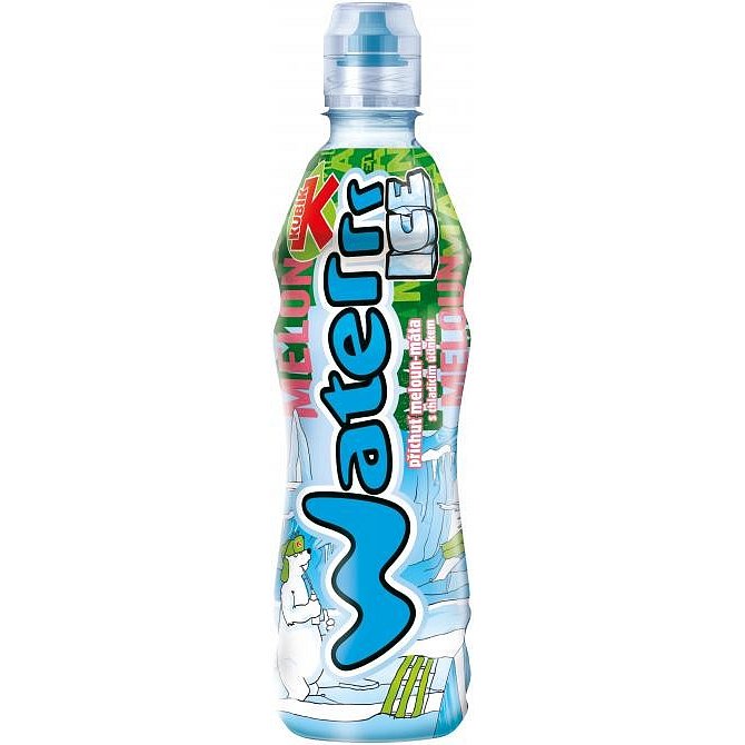 KUBÍK Waterrr ICE meloun-máta 0.5l PET