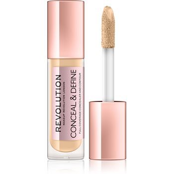 Makeup Revolution Conceal & Define tekutý korektor odstín C7.5 4 g