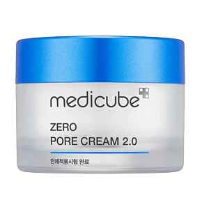 Medicube Lehký pleťový krém pro minimalizaci pórů Zero 2.0 (Pore Cream) 50 ml