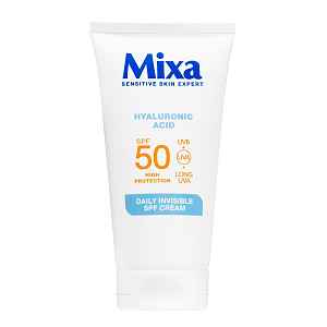 Mixa Hyaluronic Acid Denní krém SPF50 50 ml