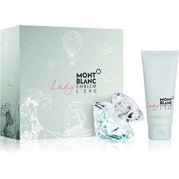 Montblanc Lady Emblem L’Eau dárková sada I. pro ženy