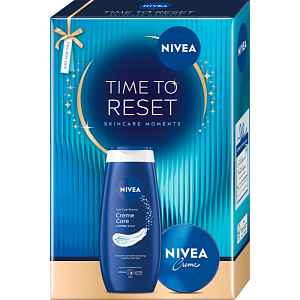 NIVEA Time to Reset dárková sada pro výživu a hydrataci