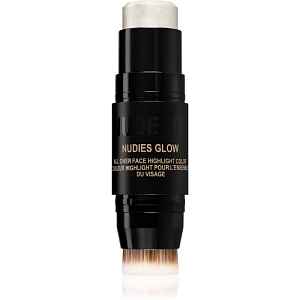 Nudestix Nudies Glow multifunkční rozjasňovač v tyčince odstín Ice Ice Baby 7 g
