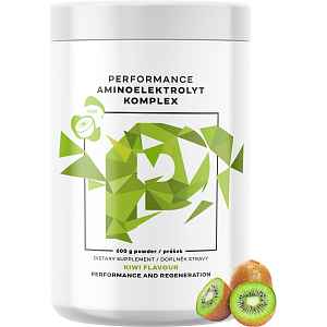 Performance Amino Electrolytes Complex, EAA + Elektrolyty, 600g Příchuť: Kiwi