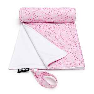 T-tomi Přebalovací podložka pink dots 1 ks