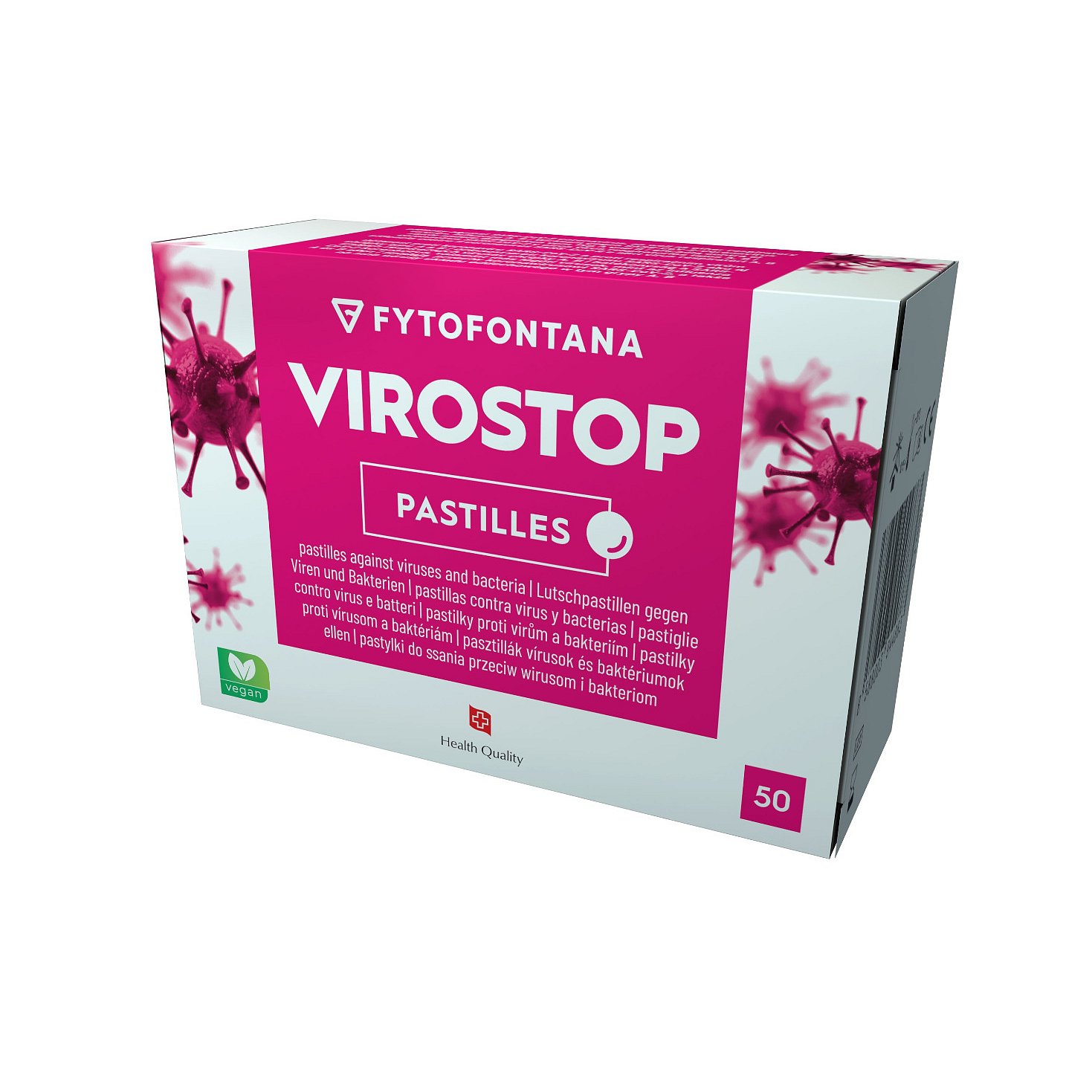 Virostop Pastilky 50 ks