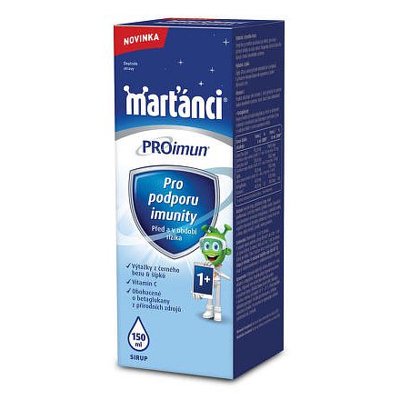 Walmark Marťánci Proimun sirup 150ml