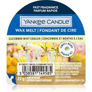 Yankee Candle Cucumber Mint Cooler vosk do aromalampy 22 g