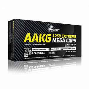 AAKG Extreme Mega Caps 1250, 120 kapslí, Olimp