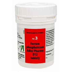 Adler Pharma Nr. 3 Ferrum phosphoricumD12 1000 tbl.