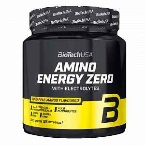 BioTech USA Amino Energy Zero s elektrolyty 360g - limetka