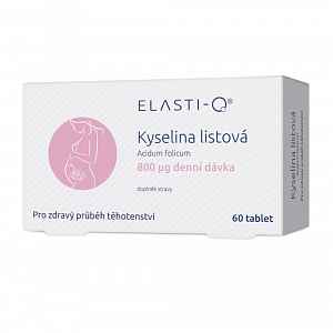 Elasti-Q Kyselina listová 800 - 60 tablet