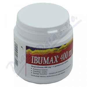 Ibumax 400 tablety 100ks