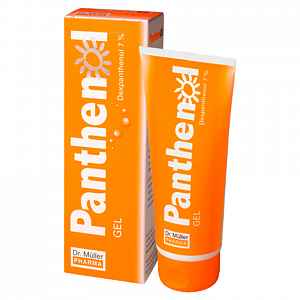 Panthenol gel 7 % 100ml Dr.Müller