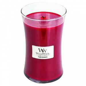 WoodWick vonná svíčka váza Pomegranate  609,5 g