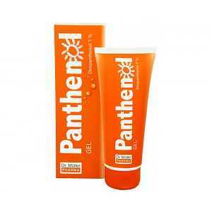 Panthenol gel 7 % 100ml Dr.Müller