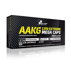 AAKG Extreme Mega Caps 1250, 120 kapslí, Olimp