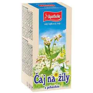 Apotheke Na žíly s pohankou čaj 20x1.5g