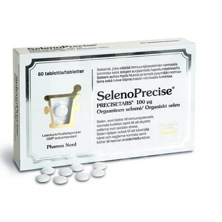 Bioaktivní SelenoPrecise 100mcg tbl.60