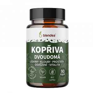 Blendea Kopřiva dvoudomá extrakt 90 kapslí