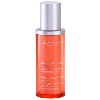 Clarins Mission Perfection zdokonalující sérum na pigmentové skvrny  30 ml