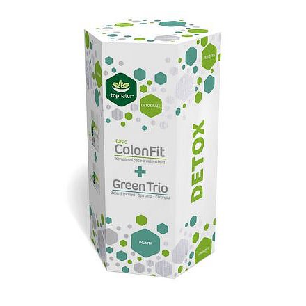 DETOX TOPNATUR - ColonFit Basic + Green Trio