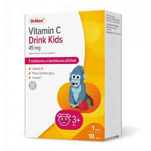 Dr. Max Vitamin C Drink Kids 10 sáčků