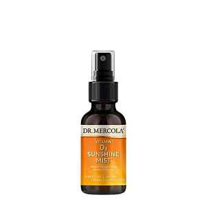 Dr. Mercola Vitamin D3 1000 IU sprej 25 ml