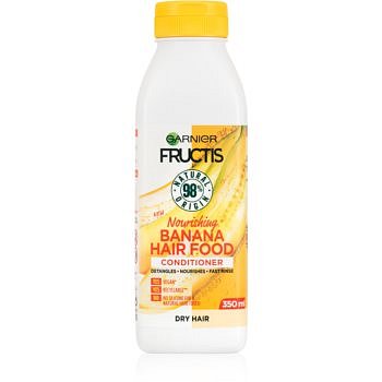 Garnier Fructis Banana Hair Food vyživující kondicionér pro suché vlasy 350 ml