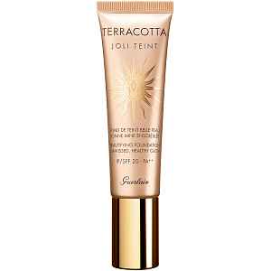 Guerlain Terracotta Joli Teint rozjasňující make-up pro přirozený vzhled  - EBONY 30 ml