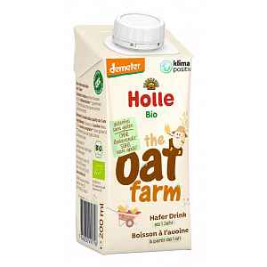 HOLLE BIO Nápoj ovesný Oat Farm pro děti od 12. měsíce, 200 ml