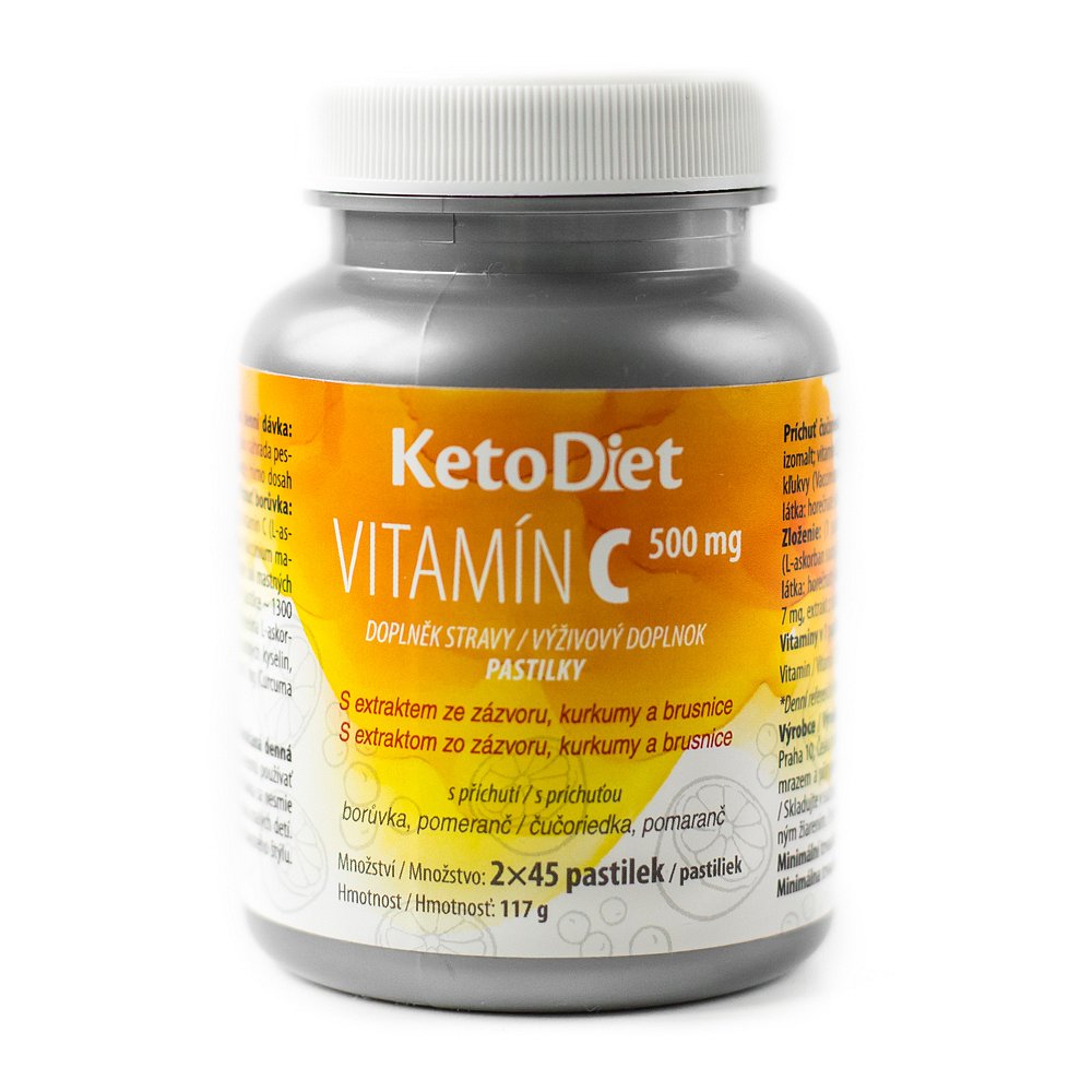 KETODIET Vitamín C 90 tablet